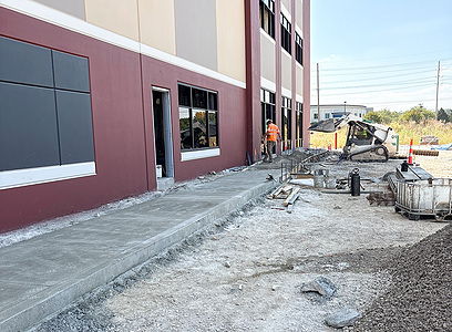 Aminis Concrete Site Work