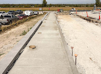 Aminis Concrete Sidewalk