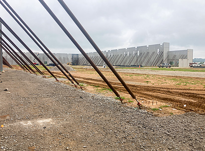 Concrete Tilt-Up Walls