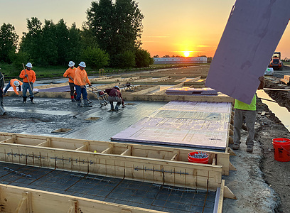 Tilt-Up Concrete Walls