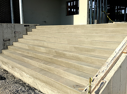 Concrete Stairs