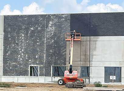 Tilt-Up Concrete Work