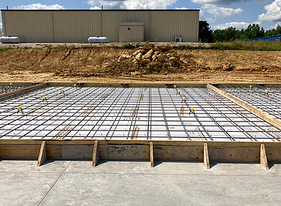 Concrete Foundation
