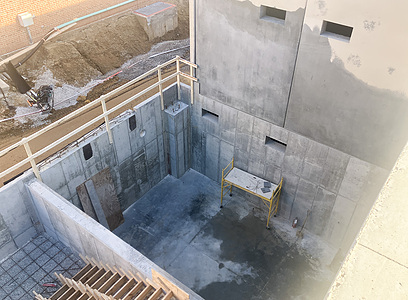 Concrete Foundation & Slab Walls