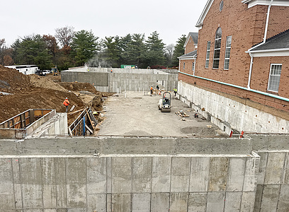Concrete Slab Walls