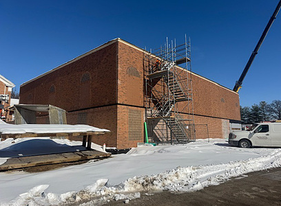 Kirk Day School Construction