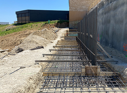 Concrete Foundation