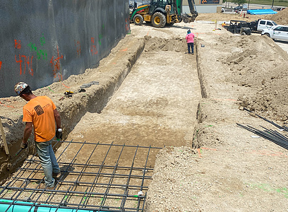 Concrete Foundation