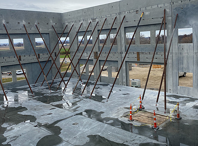 Concrete Tilt-Up Walls