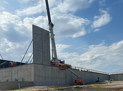 Concrete Tilt-Up Walls