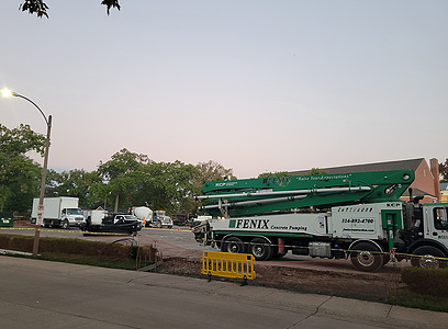 Flatwork Concrete Construction