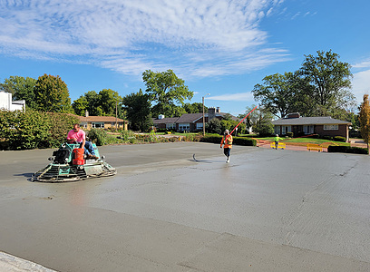 Finishing Concrete Flatwork