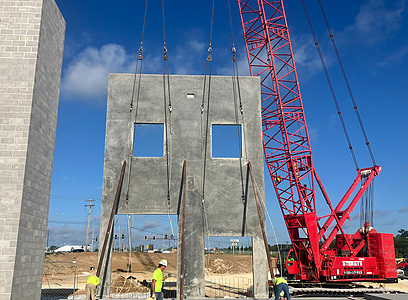 Concrete Tilt-Up Walls