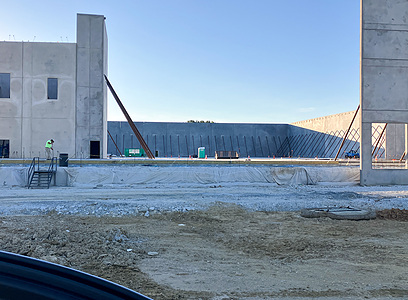 Concrete Tilt-Up Walls